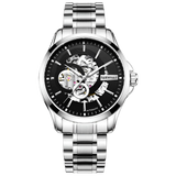 Mark Fairwhale FW-6140 TOURVANE - Men’s Automatic Skeleton Tourbillon Watch