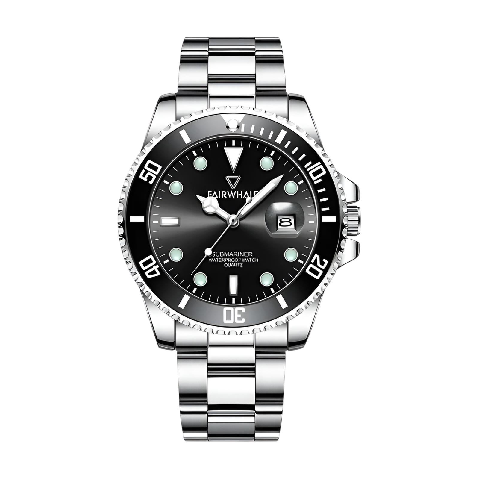 Mark Fairwhale FW-5420 VEGA - Men's Quartz Watch with Calendar