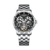 Mark Fairwhale FW-6030 TURVEX - Men’s Skeleton Automatic Tourbillon Watch