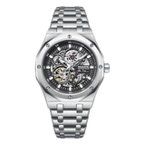 Mark Fairwhale FW-6840 TORSKAR - Men’s Skeleton Tourbillon Automatic Watch