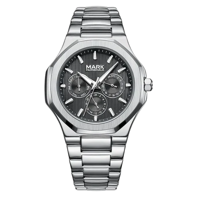 Mark Fairwhale FW-5890 Business Quartz Watch  - Men's Elegance