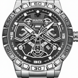 Mark Fairwhale FW-5940 VELTORA – Men’s Luxury Stainless Steel Automatic Date Watch