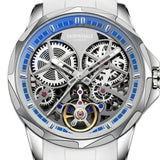 Mark Fairwhale FW-6030 RYVEX - Men’s Automatic Sport Rubber Strap Watch