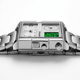 Mark Fairwhale FW-4270 RECTVOR - Men’s Rectangular Chronograph Quartz Watch - Chronograph Quartz Watch
