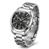 Mark Fairwhale FW-5078 CHRONEXOR - Men’s Sport Quartz Chronograph Watch