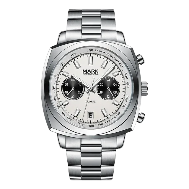 Mark Fairwhale FW-5900 AURIXON - Men's Chronograph Watch with Rattrapante