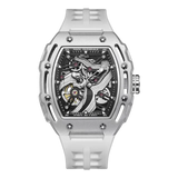 Mark Fairwhale FW-6870 LUXORVAN - Men’s Luxury Skeleton Tourbillon Watch