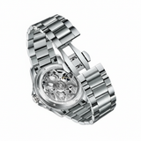 Mark Fairwhale FW-6800 AURENX - Men’s Semi-Skeleton Automatic Stainless Steel Watch
