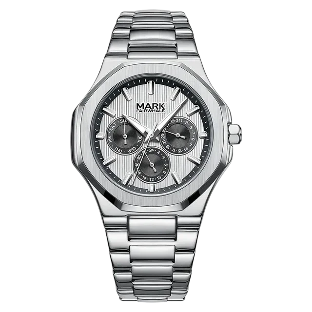 Mark Fairwhale FW-5890 Business Quartz Watch  - Men's Elegance