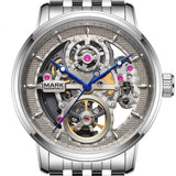 Mark Fairwhale FW-6036 SKELVAREX - Men’s Luxury Skeleton Automatic Mechanical Watch
