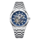Mark Fairwhale FW-6840 TORSKAR - Men’s Skeleton Tourbillon Automatic Watch