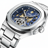 Mark Fairwhale FW-6012 LUNASKEL – Skeleton Moon Phase Automatic Watch
