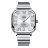 Mark Fairwhale FW-6820 IONIRUS - Men’s Square Automatic Mechanical Watch