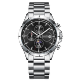 Mark Fairwhale FW-5065 OBSIDRON - Men’s Quartz Chronograph Moon Phase Watch