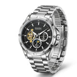 Mark Fairwhale FW-6024 STEELMOR - Men’s Automatic Mechanical Stainless Steel Strap Watch