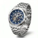 Mark Fairwhale FW-6840 TORSKAR - Men’s Skeleton Tourbillon Automatic Watch