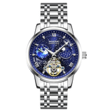 Mark Fairwhale FW-6055 LUMIVEX - Men’s Automatic Mechanical Chronograph Watch
