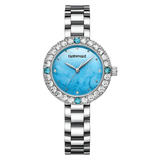 Mark Fairwhale FW-3500 LUMÉRA - Women’s Luxury Diamond Dial Quartz Watch