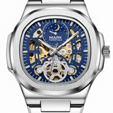 Mark Fairwhale FW-6012 LUNASKEL – Skeleton Moon Phase Automatic Watch