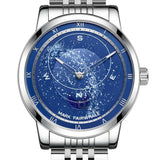 Mark Fairwhale FW-5053 ASTROLUX - Men’s Astronomical Watch with Luminous Features