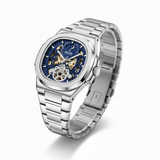 Mark Fairwhale FW-6012 LUNASKEL – Skeleton Moon Phase Automatic Watch