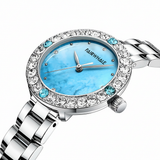 Mark Fairwhale FW-3500 LUMÉRA - Women’s Luxury Diamond Dial Quartz Watch