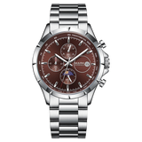 Mark Fairwhale FW-5065 OBSIDRON - Men’s Quartz Chronograph Moon Phase Watch