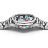 Mark Fairwhale FW-5210 Retro TV Dial Design Watch