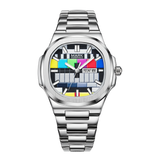 Mark Fairwhale FW-5210 Retro TV Dial Design Watch