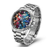 Mark Fairwhale FW-6620 CALVORIX - Men’s Automatic Calendar Watch