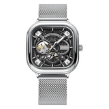 Mark Fairwhale FW-6014 STEELVOR - Men’s Automatic Mechanical Stainless Steel Watch