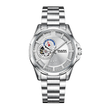 Mark Fairwhale FW-6032 LUMIVOR - Men’s Mechanical Watch with Luminous Hands