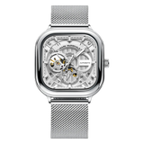 Mark Fairwhale FW-6014 STEELVOR - Men’s Automatic Mechanical Stainless Steel Watch