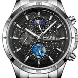 Mark Fairwhale FW-5022 VELTRONIX - Men’s Luxury Chronograph Watch with Stainless Steel Strap