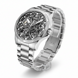 Mark Fairwhale FW-6800 AURENX - Men’s Semi-Skeleton Automatic Stainless Steel Watch