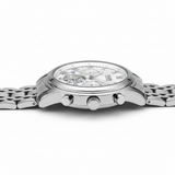 Mark Fairwhale  FW-5036 NEXORA– Men’s Multi-Function Quartz Watch with Roman Dial & Stainless Steel Bracelet