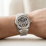 Mark Fairwhale FW-6021 SKELEON – Men’s Skeleton Automatic Watch