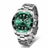 Mark Fairwhale FW-5420 VEGA - Men's Quartz Watch with Calendar
