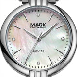 Mark Fairwhale FW-3640 LUNAYA - Women’s Pearl Luster Dress Watch