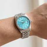 Mark Fairwhale FW-5017 VELUXOR – Men’s Luxury Quartz Watch with Auto Date & Stainless Steel Case