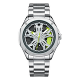Mark Fairwhale FW-5060 STEELORIX - Men’s Stainless Steel Luxury Watch