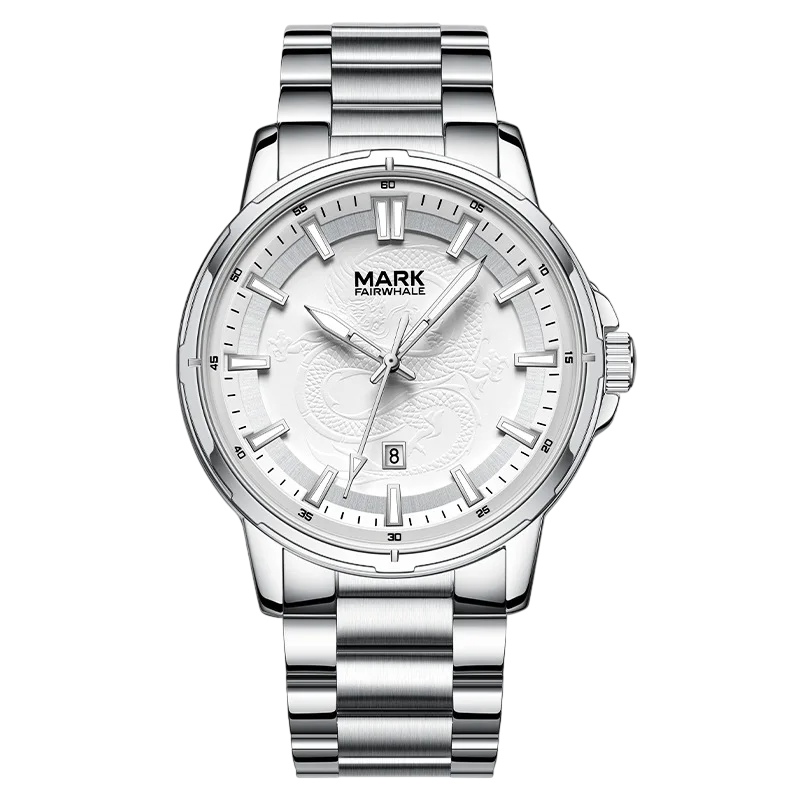 Mark Fairwhale FW-5038 DRACONIS – Luxury Dragon Totem Quartz Watch for Men