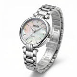 Mark Fairwhale FW-3640 LUNAYA - Women’s Pearl Luster Dress Watch