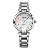 Mark Fairwhale FW-3640 LUNAYA - Women’s Pearl Luster Dress Watch