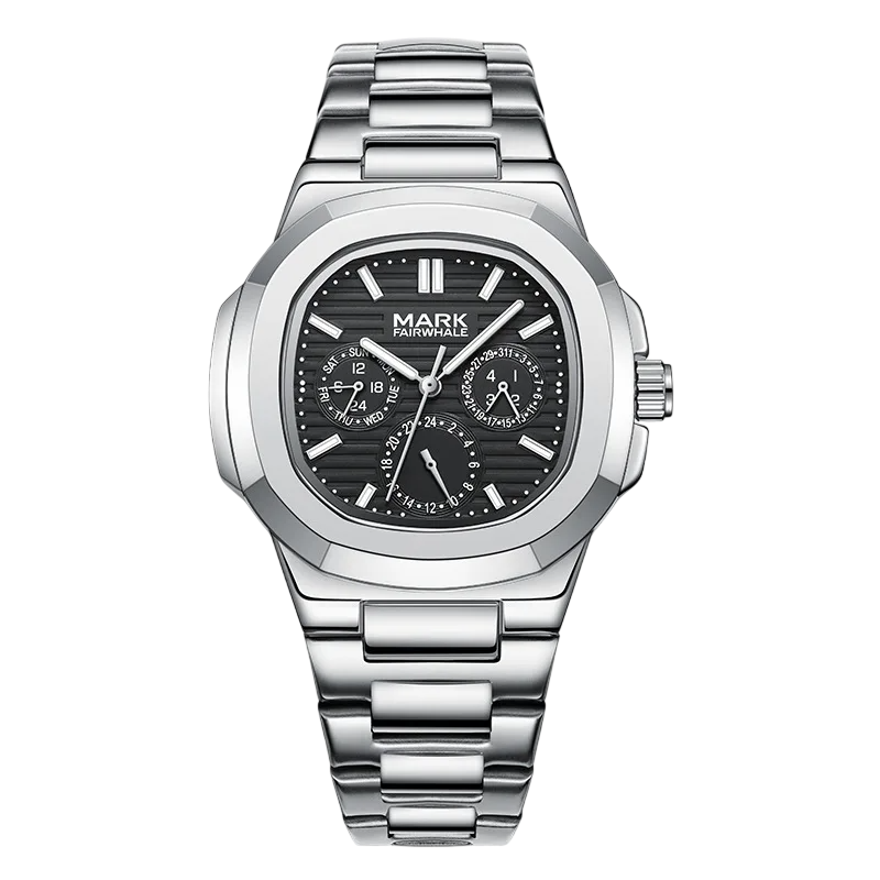 Mark Fairwhale FW-5019 CALDRIX - Men’s Quartz Watch Week Display
