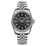 Mark Fairwhale FW-5017 VELUXOR – Men’s Luxury Quartz Watch with Auto Date & Stainless Steel Case