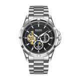 Mark Fairwhale FW-6024 STEELMOR - Men’s Automatic Mechanical Stainless Steel Strap Watch