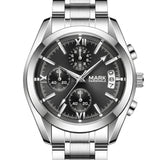 Mark Fairwhale FW-5078 CHRONEXOR - Men’s Sport Quartz Chronograph Watch