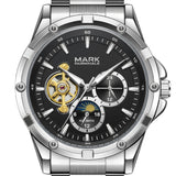 Mark Fairwhale FW-6024 STEELMOR - Men’s Automatic Mechanical Stainless Steel Strap Watch