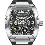 Mark Fairwhale FW-6850 CHRONOVEX - Men’s Hybrid Chronograph Skeleton Automatic Watch